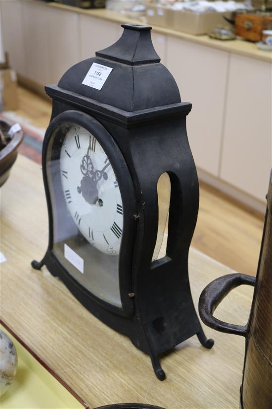 An Austrian clock height 44cm